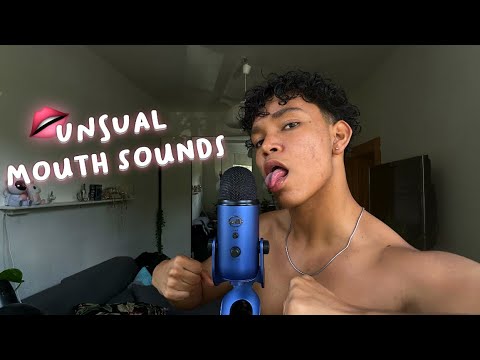 ASMR 30 minutes of UNSUAL mouth sounds 👄