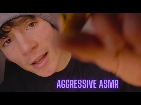 🤩 ASMR FAST AGRESSIF 🤩