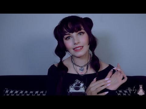 [asmr] chatting with you upstairs from the party (soft spoken rambling, muffled music)