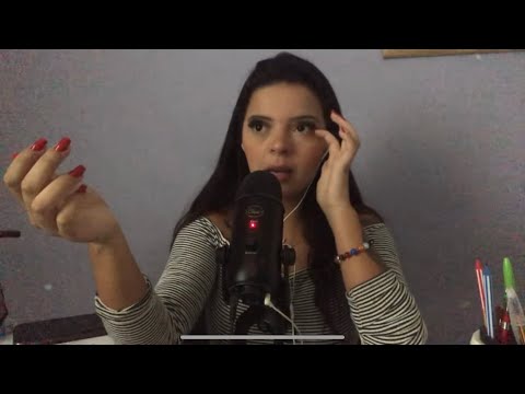 ASMR CARTA DE CORAÇÃO ABERTO (ansiedade, depressão, energias)