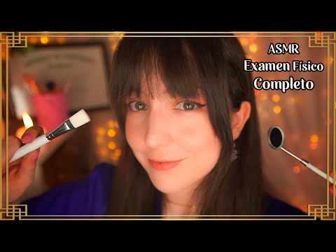 ⭐ASMR Examen MÉDICO Completo de Fin de Año [Sub] Ayudándote con tu Estrés (Soft Spoken)