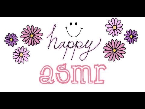 ASMR Lipsmacking and Tapping {SUMMER THEMED}