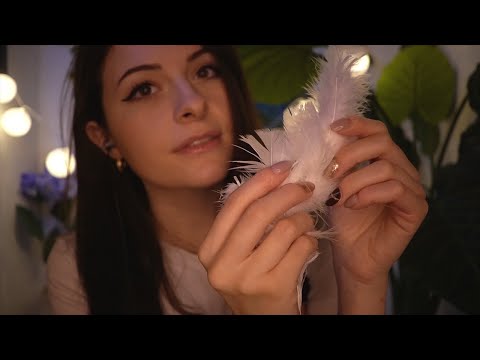 ASMR FRANCAIS ⚪️ Doux triggers pour t'endormir 😌