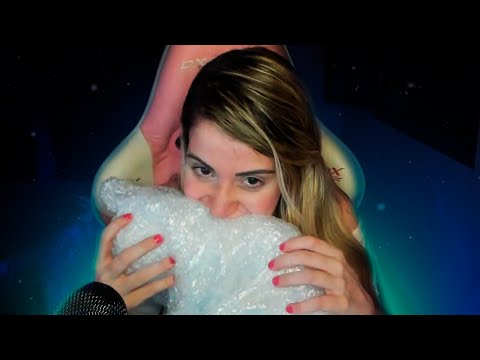 ESSE ASMR VAI HIPNOTIZAR VOCÊ!!😴 (NO TALKING) EAR LICKING, SONS DE BOCA, ETC...