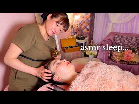 ASMR💖I GOT HAIR COMBING AND LOTS OF BRUSHING THE HAIR