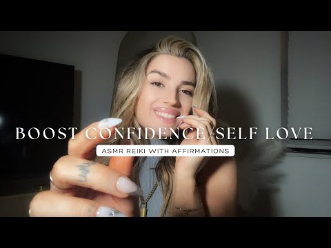 Reiki ASMR to Boost Confidence and Self Love