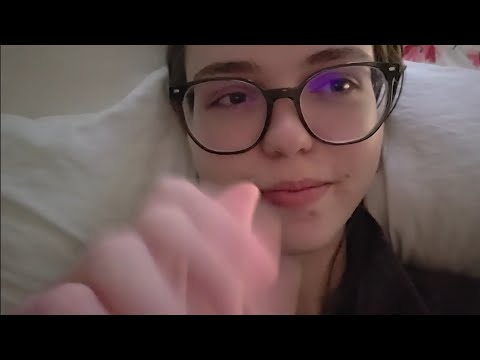 asmr lofi whispering & hand movements