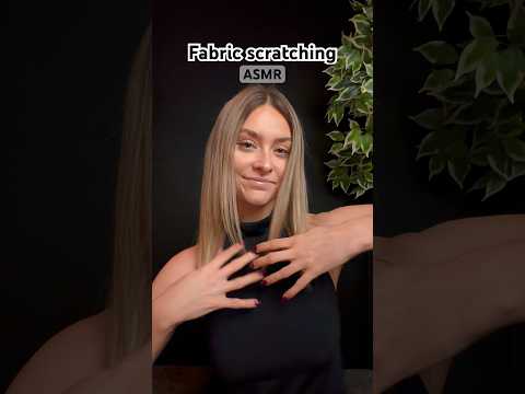 Instant #asmr tingles 🫶🏻 #fabricscratching #relax