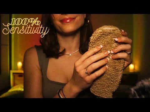 ASMR at 100% Sensitivity (Tingliest Triggers with Rode Mics)