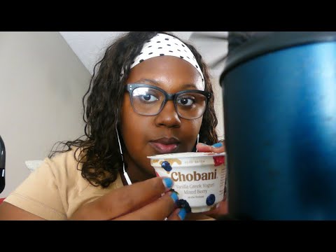 ASMR *Yogurt lid licking | NaytinglesAsmr 