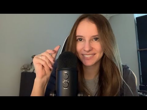 ASMR short trigger assortment  ☁️🌙