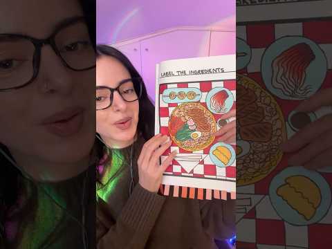 guess the ingredients ✨ #asmr #sleep #asmrforsleep