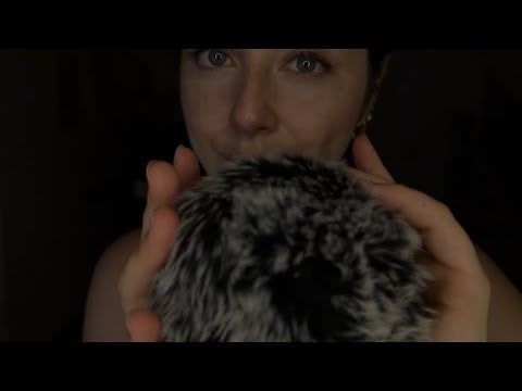 ASMR Fluffy Mic Scratching for Sleep