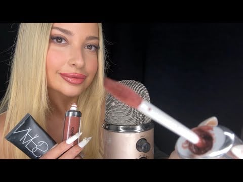 MAKYAJINI YAPIYORUM ROLEPLAY | TÜRKÇE ASMR Inaudible Whispering