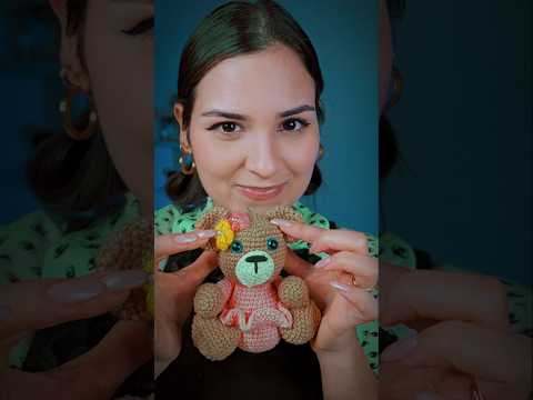 ✨️QUANTAS VEZES O URSO APARECE NO VIDEO?✨️#asmr #relax #shorts