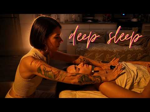 this massage will put you to sleep | real person asmr