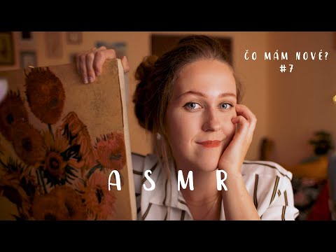 ASMR |SK| - Čo mám nové ? #7