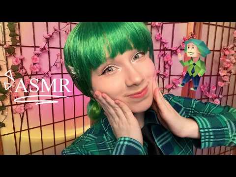 АСМР Я ОЧЕНЬ ХОЧУ с тобой ПОДРУЖИТЬСЯ 💓 Неугомонная ENFP | Гексли | Ролевая игра ASMR