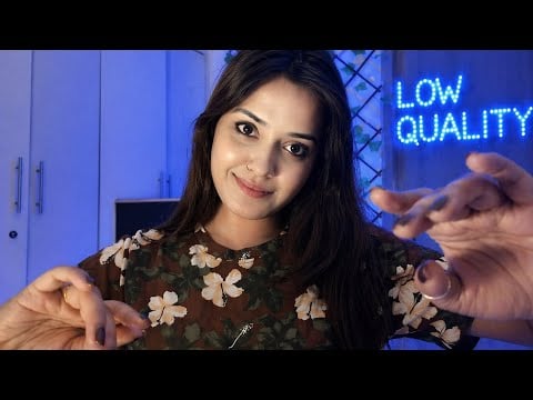 LOW QUALITY ASMR ⚠️ Watch only if you’re free 😌
