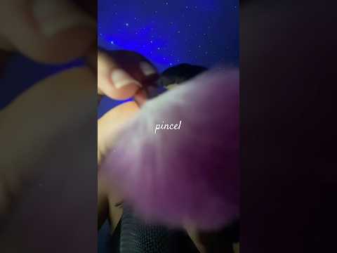 Esse Pincel Vai Te Dar Sono 😴 ASMR Relaxante #shortsasmr #shorts