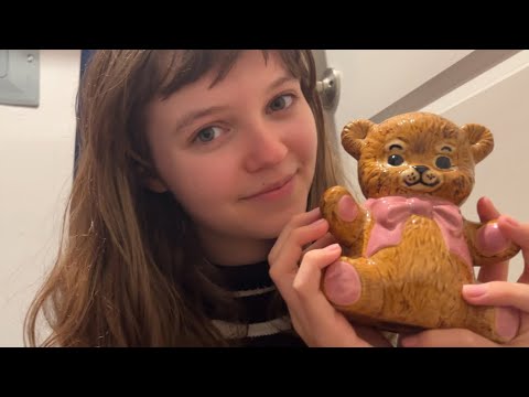 囁き声ASMR - 色々なアイテムで色々なトリガーをする| 日本語 | タッピング|書く