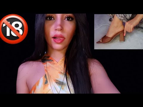 ASMR FRANÇAIS : JE MONTRE MES PIEDS (FÉTICHISTE DES PIEDS)