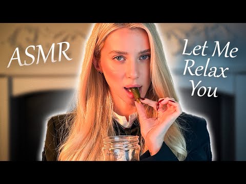 [4K USA ASMR] Pickle Crunch 🥒 Real Juicy Bites, Salty Sounds & Texture Focus | No Talking