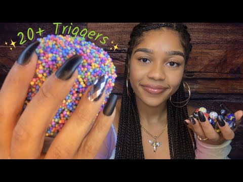 ASMR- 20+ TRIGGERS FOR GUARANTEED TINGLES (INTENSE) 🤤✨