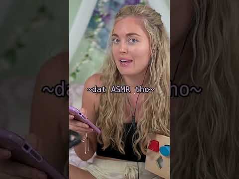Deutsch ASMR gone wrong #fail #blonde #shorts