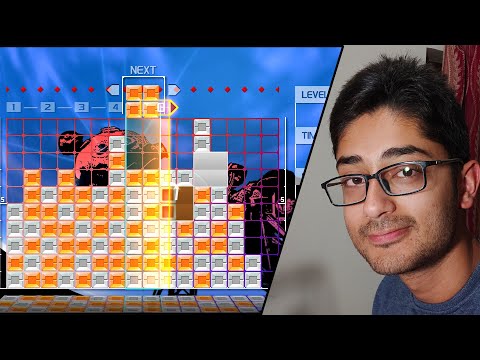 ASMR Hindi Gameplay Beautiful Puzzle Game - LUMINES