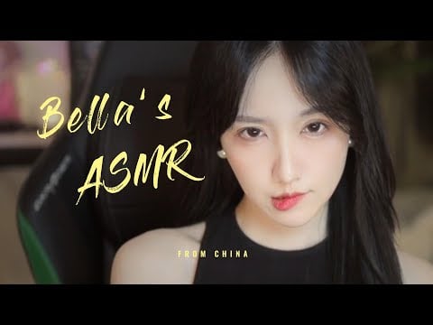 【贝拉小姐姐 ASMR】木板，双倍快乐