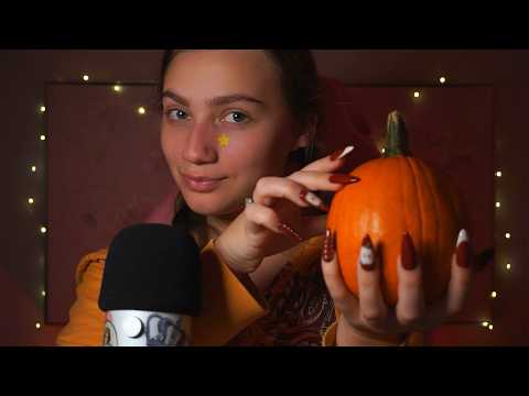 ASMR to fix your fall SLEEP schedule... (tapping + inaudible) | Tingletober Day 4 🎃 ᶻ 𝗓 𐰁 