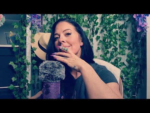 ASMR- Clicky Whisper Ramble (Family Update, Mental Health Check, & Upcoming Videos)