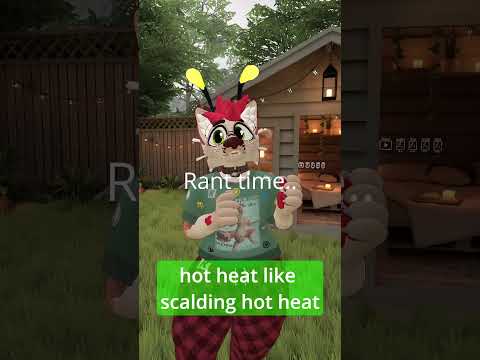 He has a bush for an amazing reason!? #furry #vrchat #furries #blender #avatar