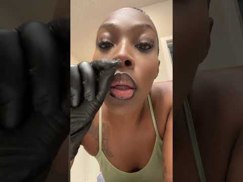 ASMR spit painting w⧸ gloves 🧤
