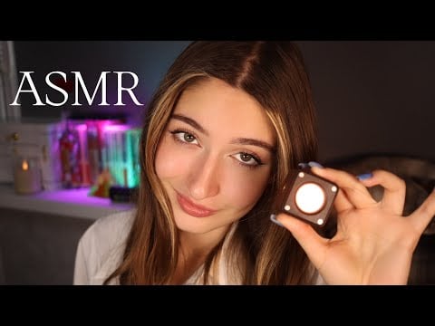АСМР РОЛЕВАЯ ИГРА 💋 ЗАБОТЛИВО ПРОВЕРЮ ТВОИ РЕФЛЕКСЫ / АСМР ВРАЧ