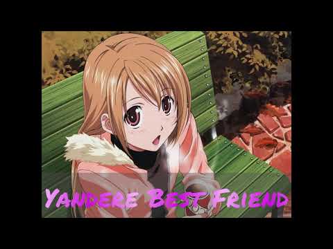 Comforted by your Yandere Best Friend (ASMR) (F4A) (Friends to lovers)