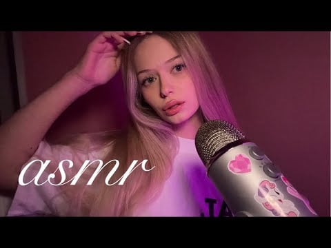 АСМР СТРИМ // asmr live 💐 8 марта