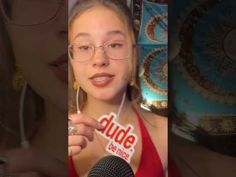 Happy Monday Asmr🦋🦄💎 Dude be nice and have a good week✌️😘