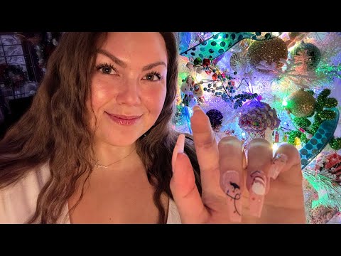 asmr/ LOFI Christmas Tree TOUR 2024🎄💖 (tingly close whispers)