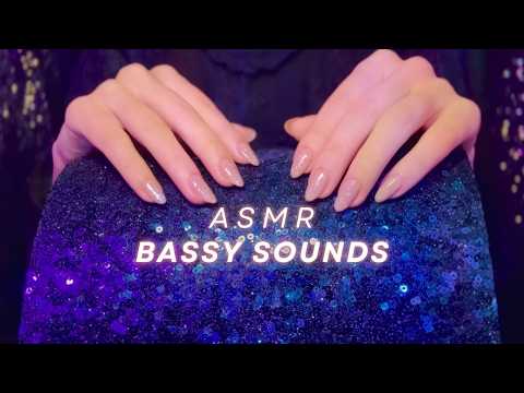 ASMR Bassy & Deep Sounds for Ultimate Relaxation😴[ with background music ]
