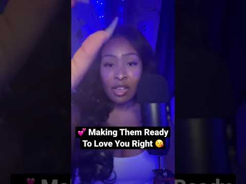 💕 Making Them Ready To Love You Right 😘 #asmr #reiki #asmrforsleep #healing #reikihealing #love