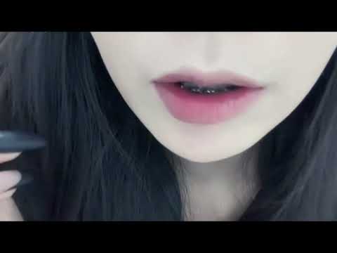 ASMR Spit Painting 💦 Ultra Close-Up Tingles & Mouth Sounds for Sleep