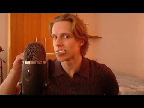 Dentist ASMR, but he's kinda into you (I recognise you...)