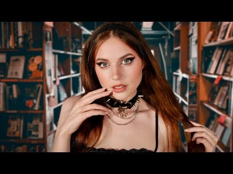 ASMR Goth Girl Is Obsessed With You 🖤 Roleplay, Intense Personal Attention For Deep sleep