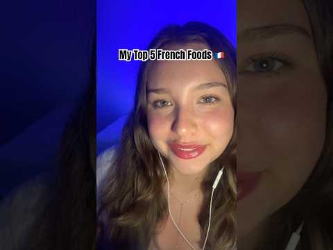 French Food is The Best Food! 🥘 #asmr