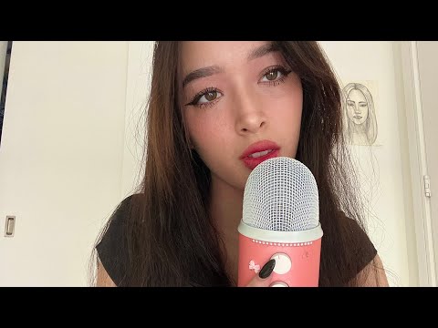 asmr life update (close whispers)