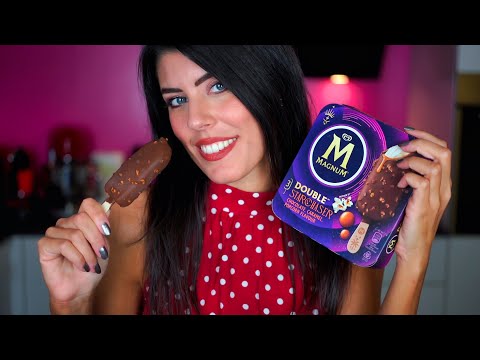 ASMR 🍦 MAGNUM STARCHASER • Assaggio Novità