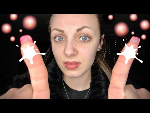 ASMR Rude Friend Pops Your Pimples! 💥 (Gum Chewing & Glove Sounds)