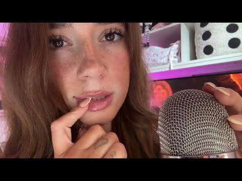 ASMR showering you with kisses , affirmations & I love yous ❤️